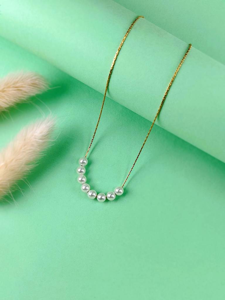 Marta Pearl Necklace : N-P-16-0