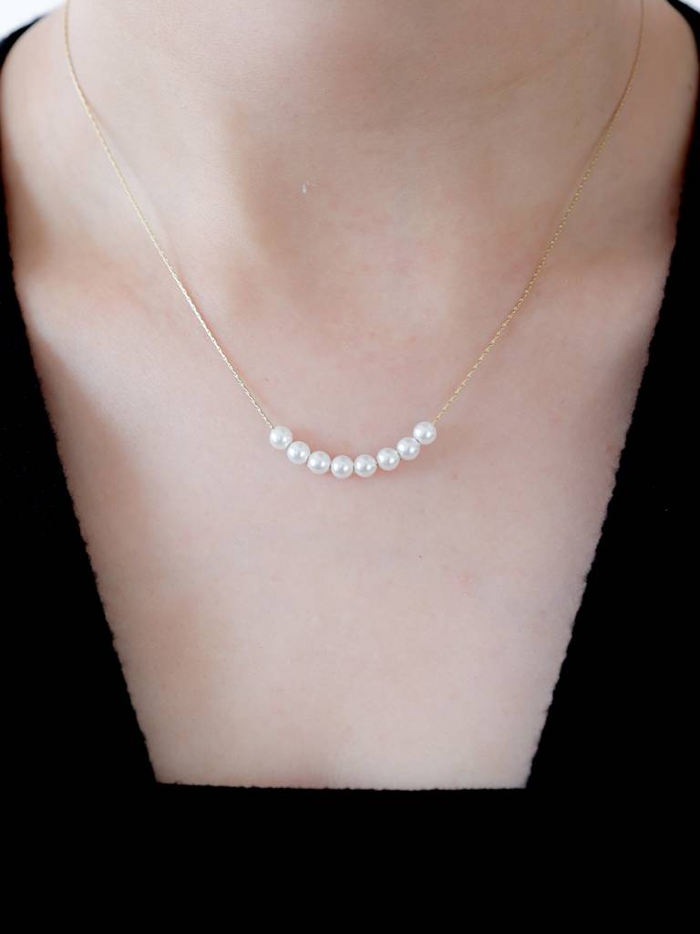 Marta Pearl Necklace : N-P-16-0