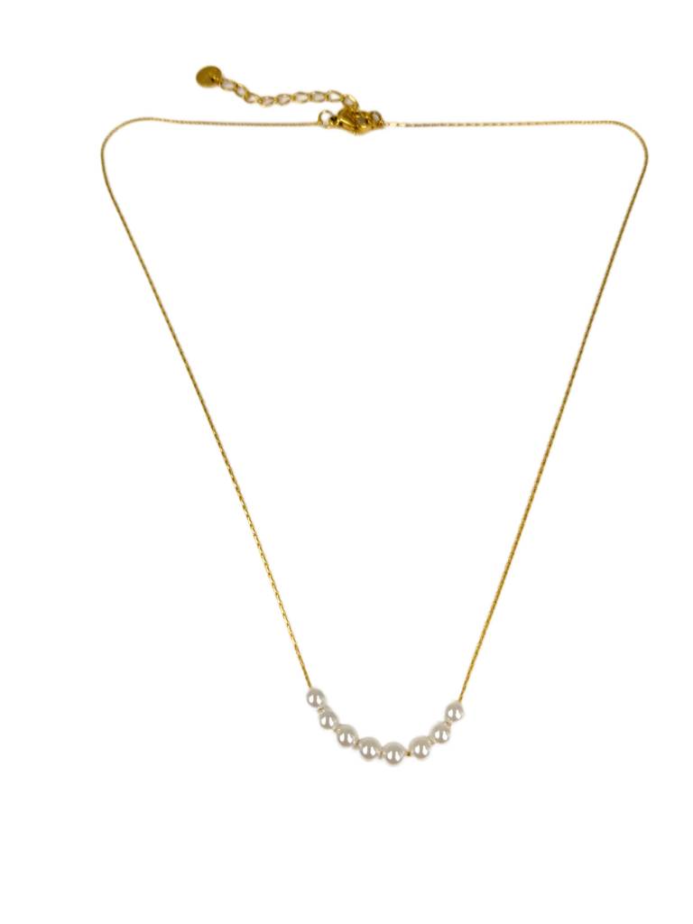 Marta Pearl Necklace : N-P-16-0