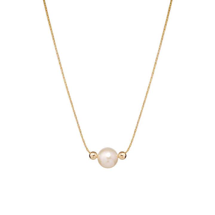 Classic Pearl Necklace : N-P-18-0