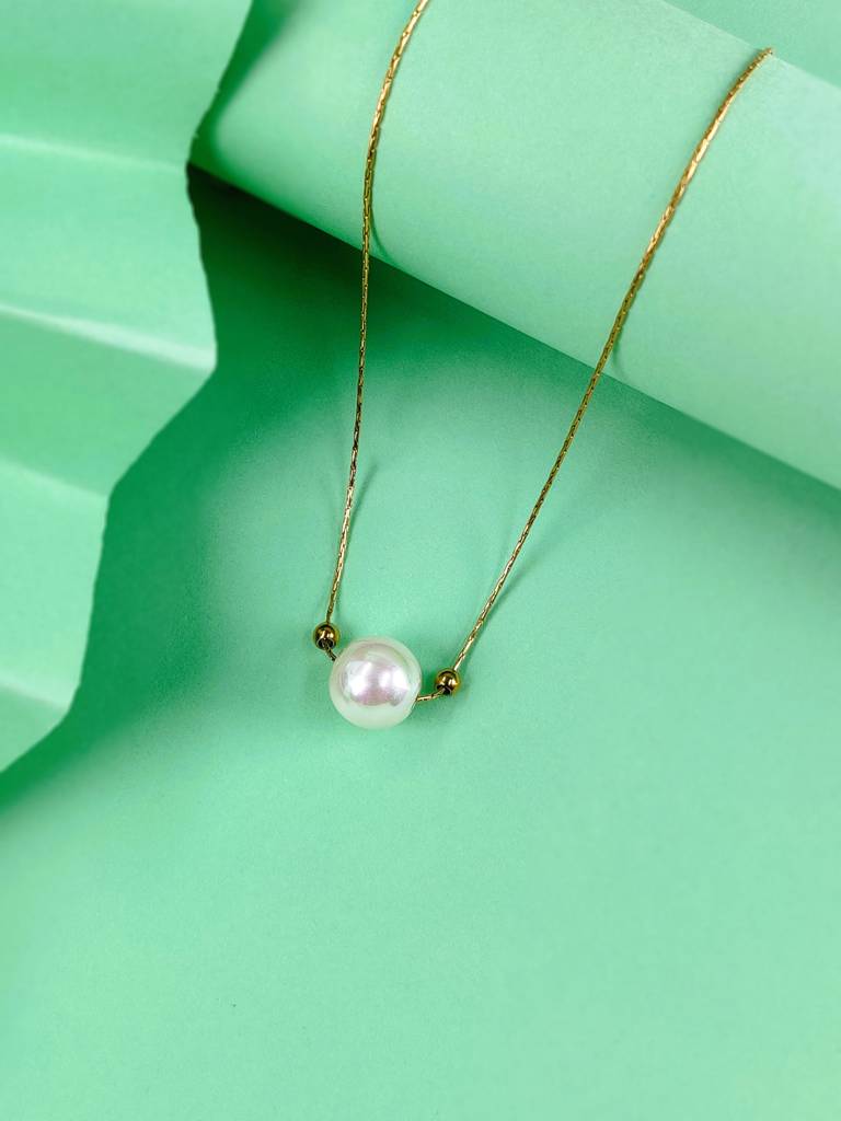 Classic Pearl Necklace : N-P-18-0