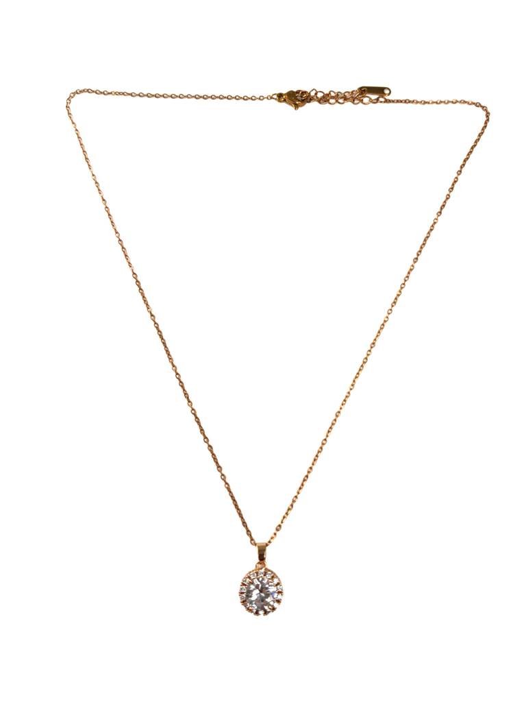 Solitaire Yovanna Necklace : N-SO-1-0