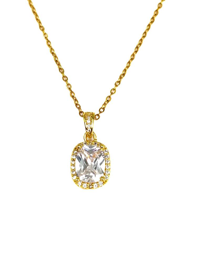 Donna Solitaire Necklace : N-SO-11-0