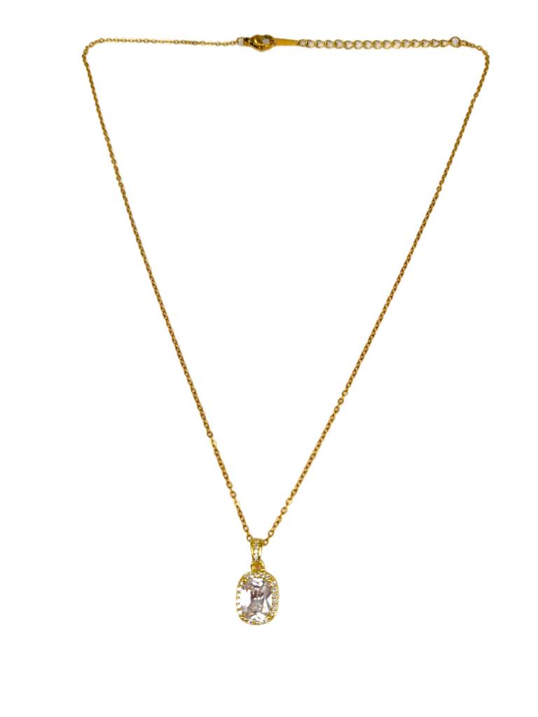 Donna Solitaire Necklace : N-SO-11-0