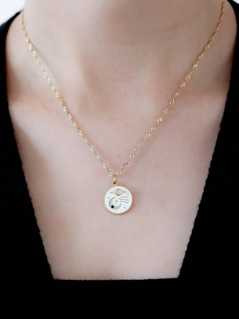 Galaxy Necklace : N-ST-39-0