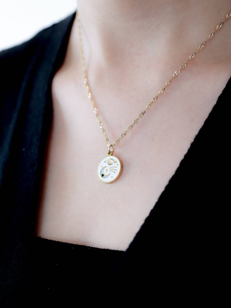 Galaxy Necklace : N-ST-39-0