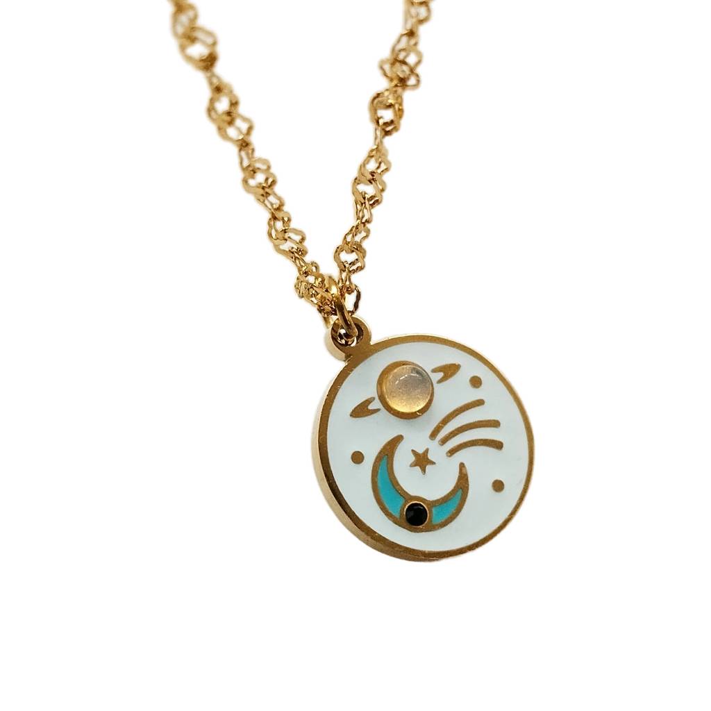 Galaxy Necklace : N-ST-39-0