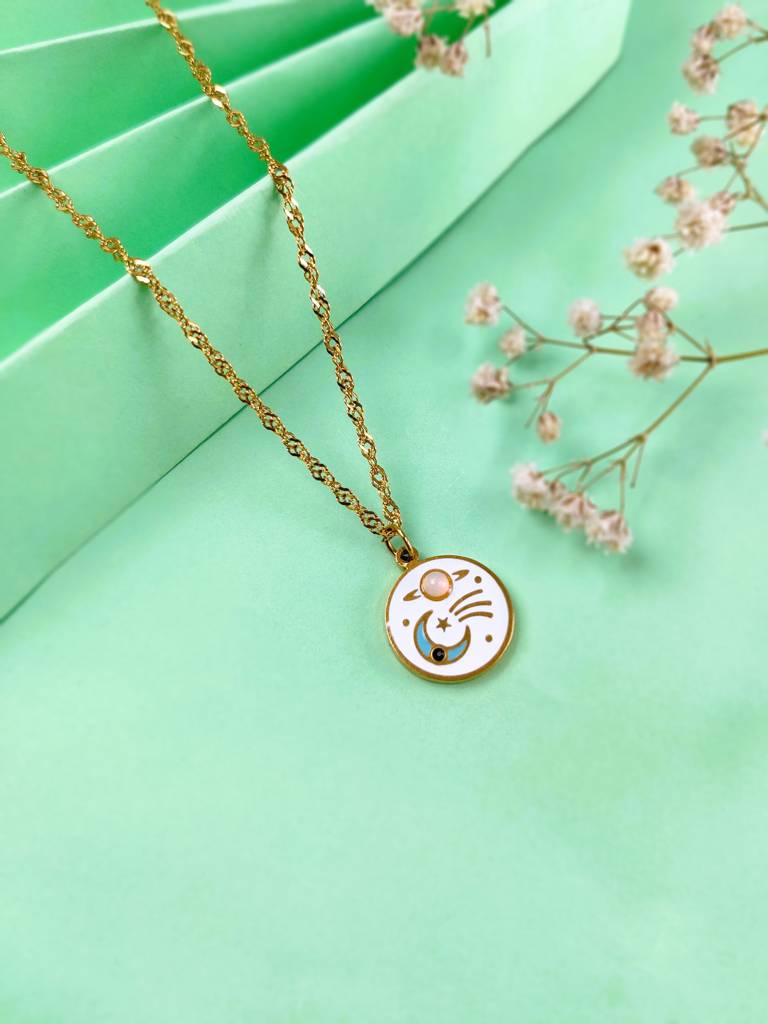 Galaxy Necklace : N-ST-39-0