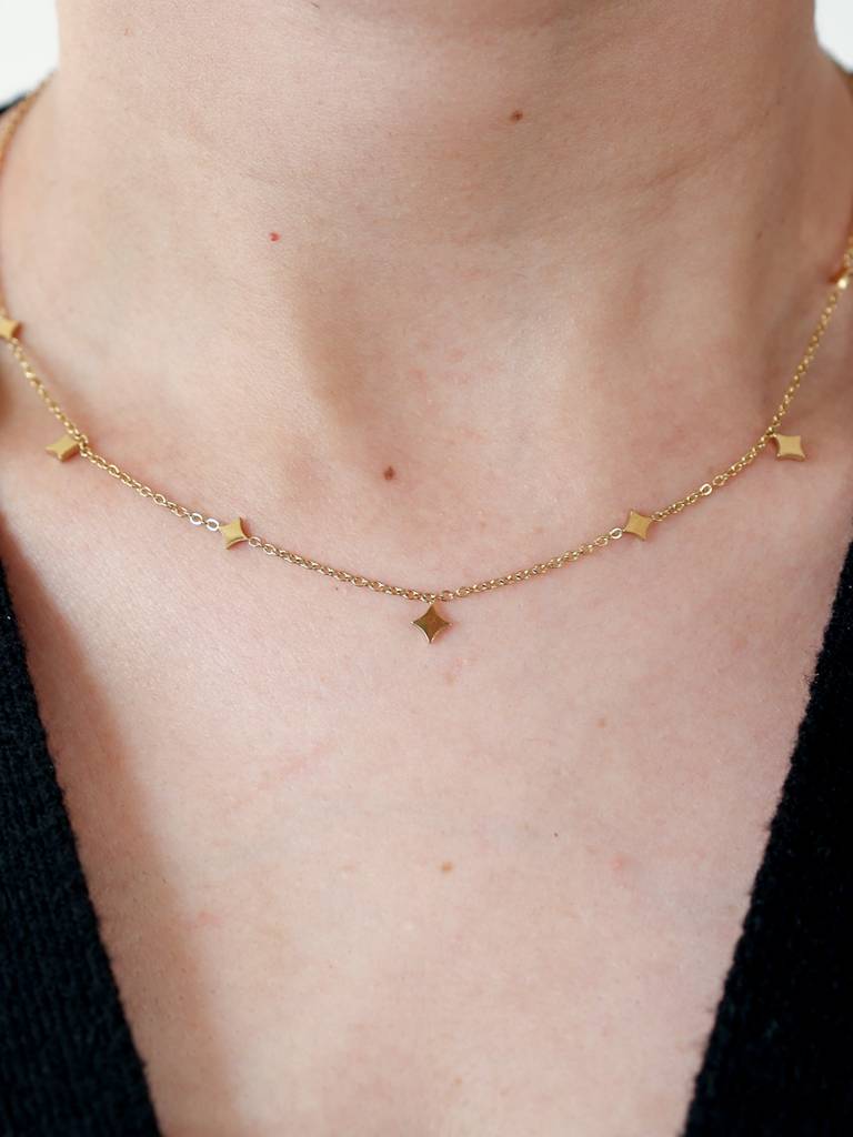 Astra Necklace (Gold) : N-ST-41-0