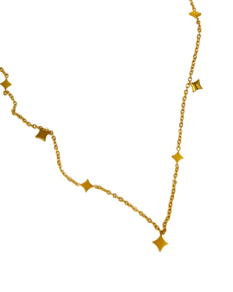 Astra Necklace (Gold) : N-ST-41-0