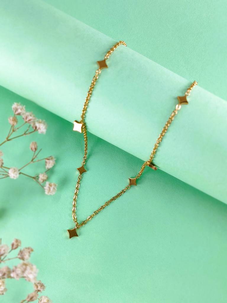 Astra Necklace (Gold) : N-ST-41-0