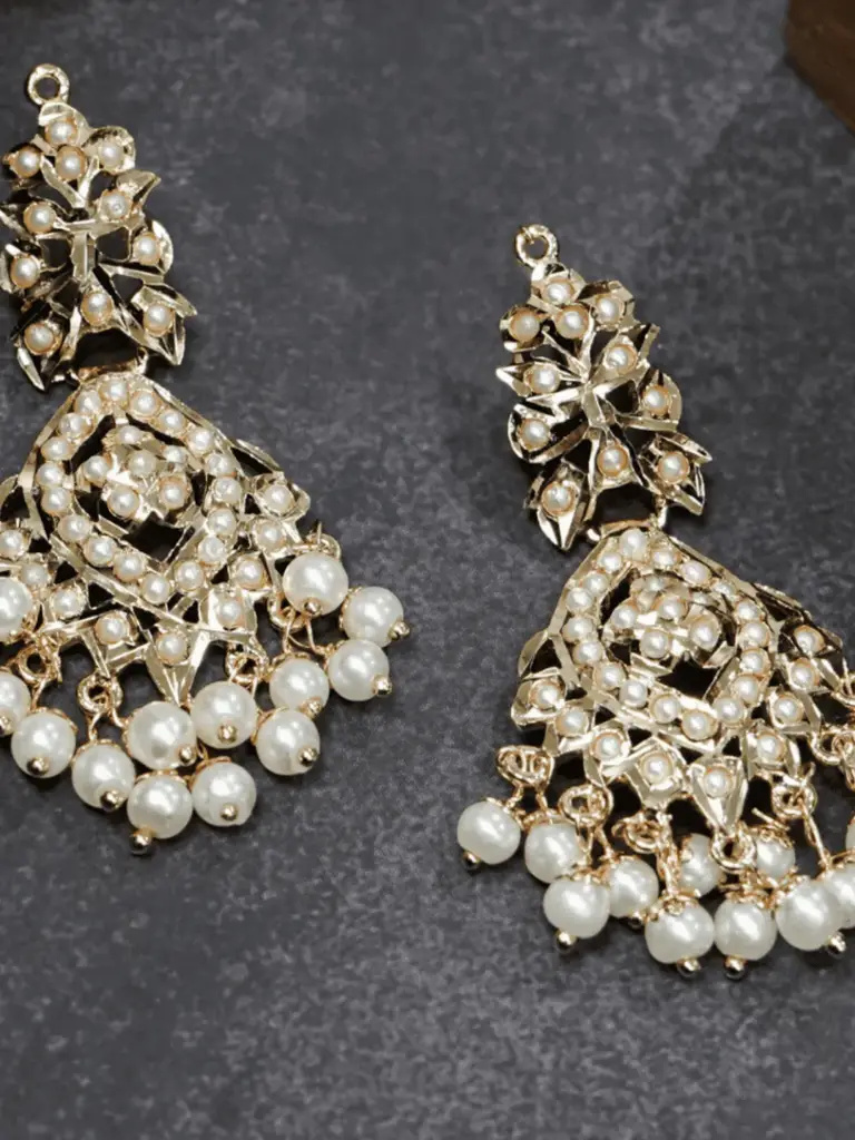 Anya Jadau Earrings : N253