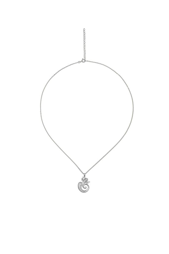 Silberry 925 Sterling Silver Ganesha Glow Pendant With Chain : N288