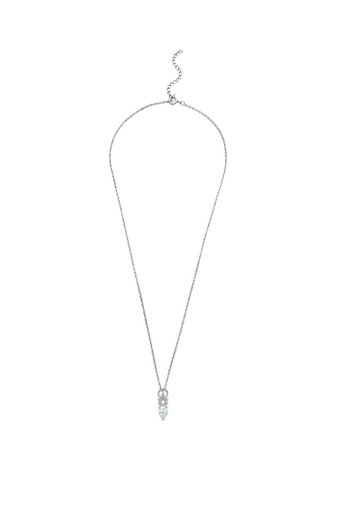 Silberry 925 Sterling Silver Ice Drop Pendant With Chain : N2913