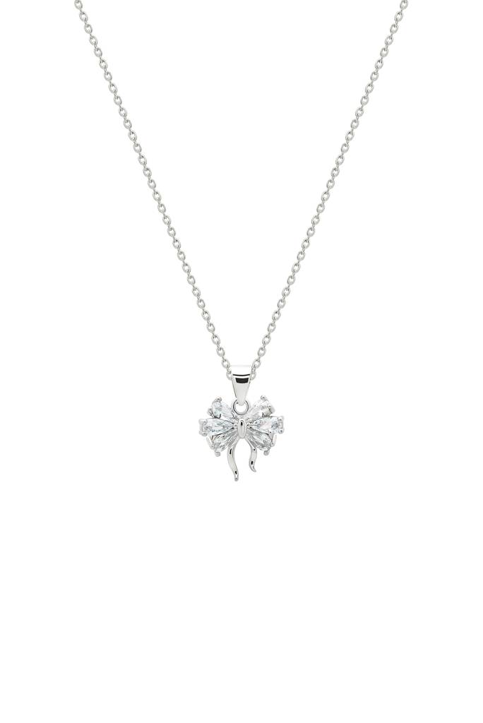 Silberry 925 Sterling Silver Butterfly Pendant With Chain : N2935