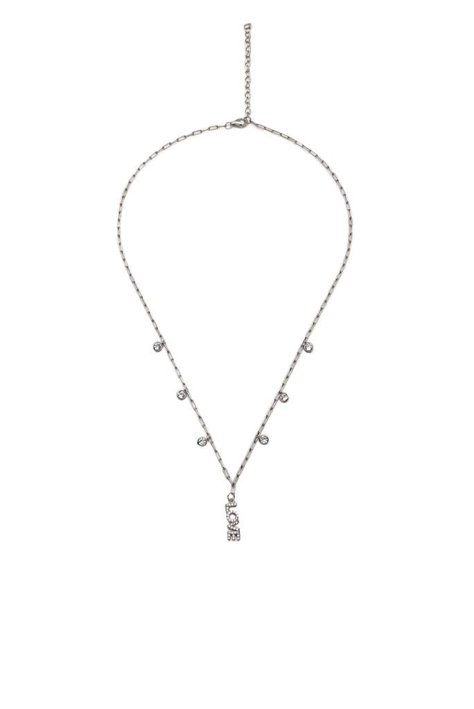 Silberry 925 Sterling Silver Love Letter Necklace : N371