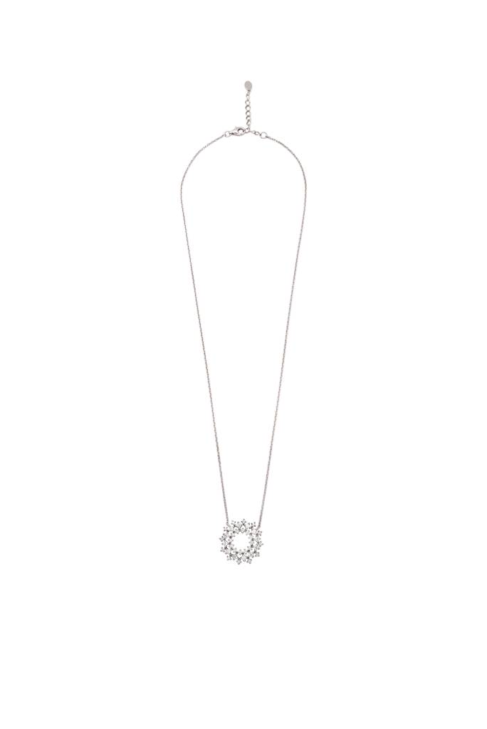 Silberry 925 Sterling Silver Imperial Necklace : N3762