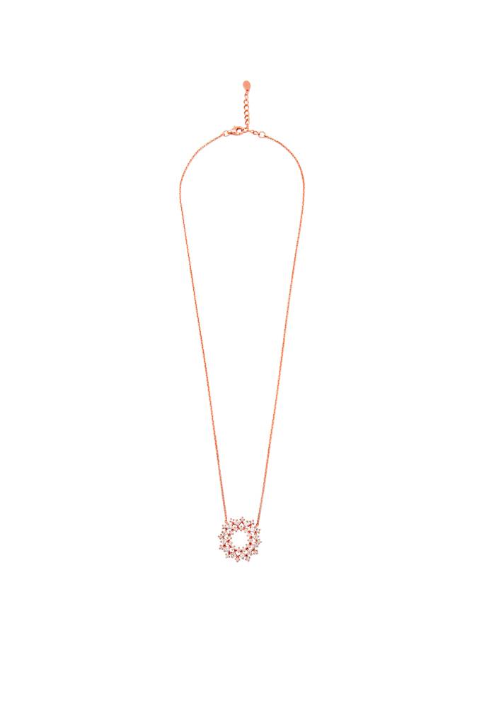 Silberry 925 Sterling Silver Imperial Necklace : N3788