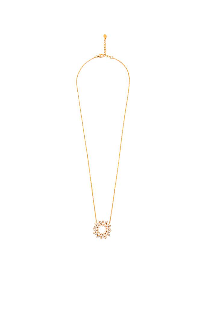 Silberry 925 Sterling Silver Imperial Necklace : N3802