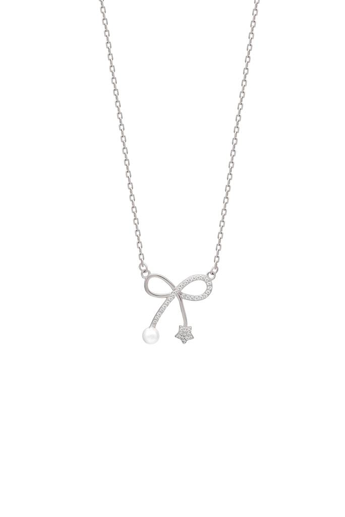 Silberry 925 Sterling Silver Gifted Shine Necklace : N3822