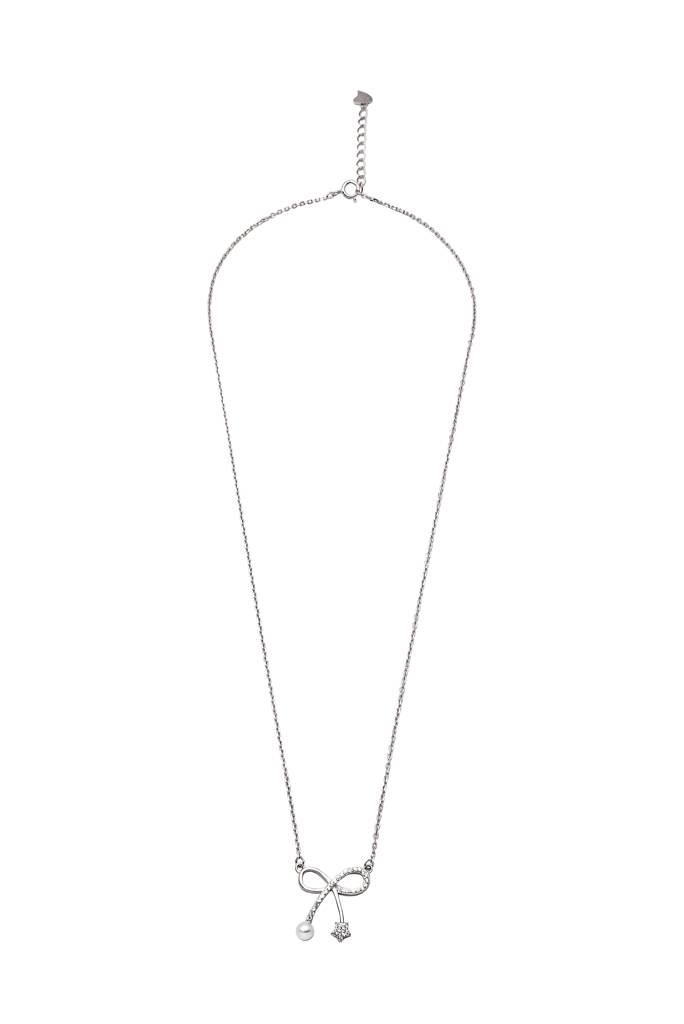 Silberry 925 Sterling Silver Gifted Shine Necklace : N3822