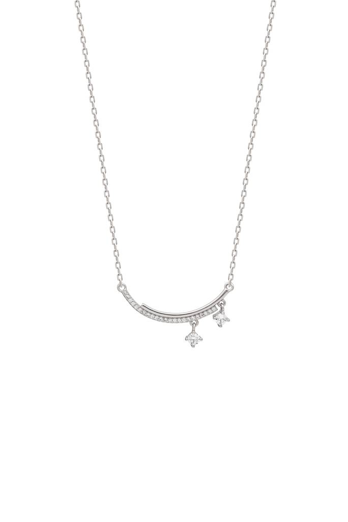 Silberry 925 Sterling Silver Starry Night Necklace : N3872