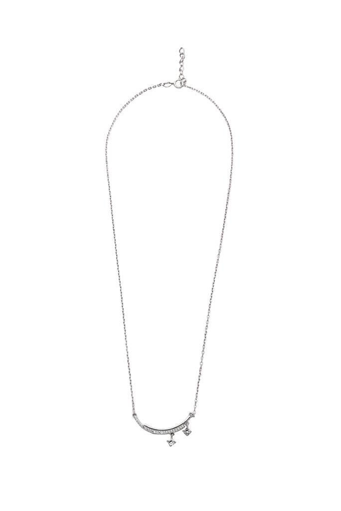 Silberry 925 Sterling Silver Starry Night Necklace : N3872