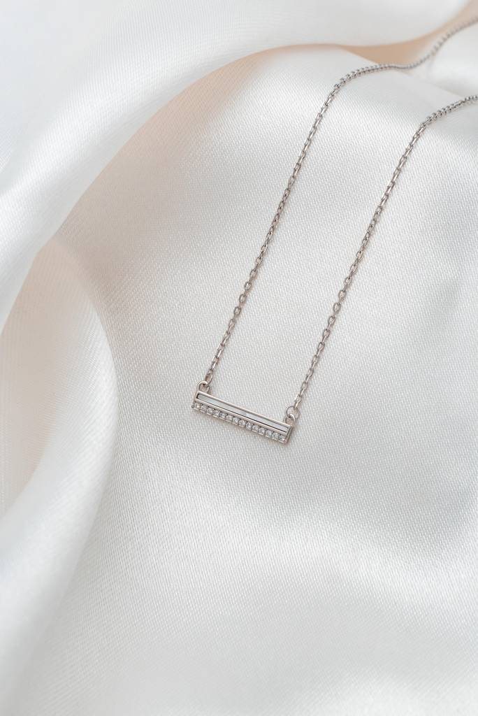 Silberry 925 Sterling Silver Adorn Necklace : N3891