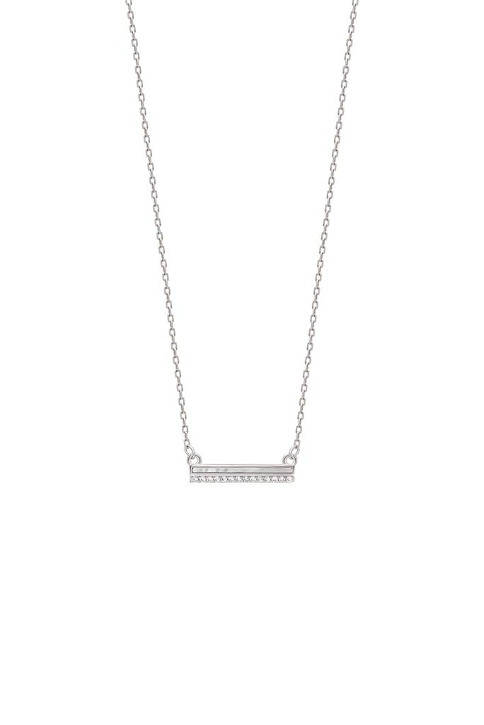 Silberry 925 Sterling Silver Adorn Necklace : N3891
