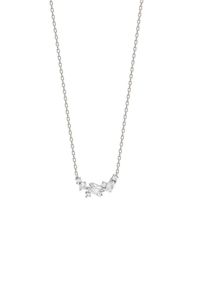 Silberry 925 Sterling Silver Starstruck Necklace : N3913