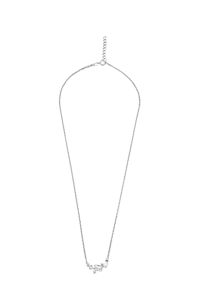 Silberry 925 Sterling Silver Starstruck Necklace : N3913