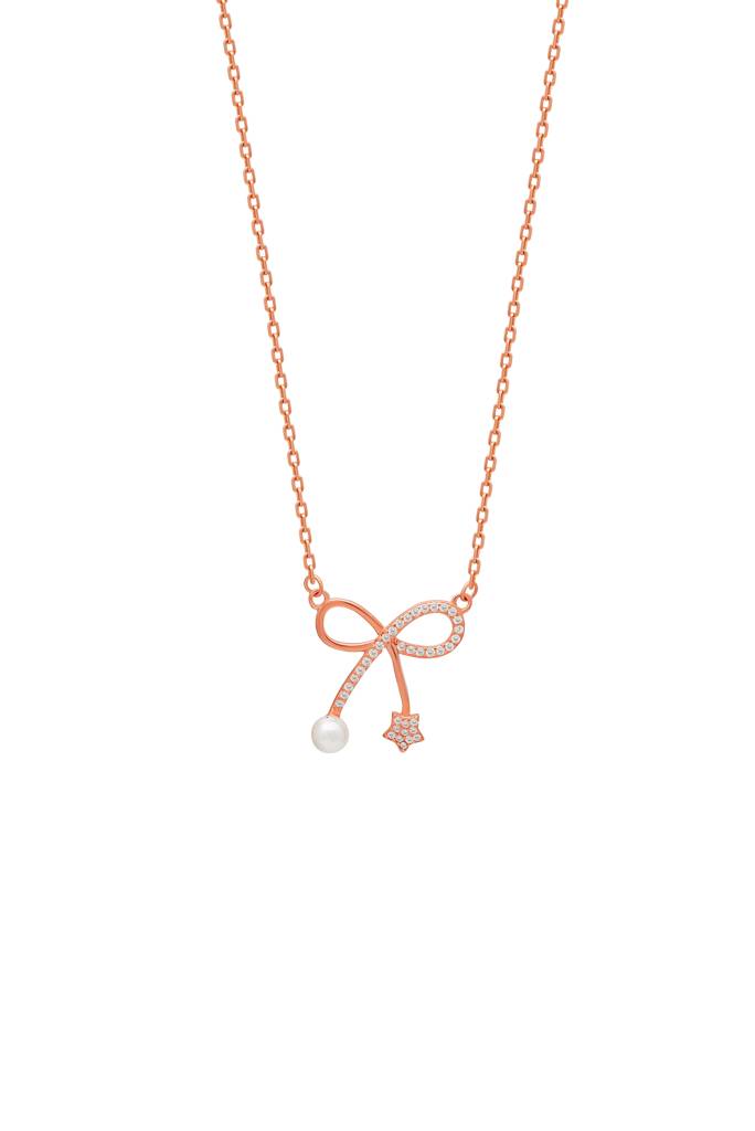 Silberry 925 Sterling Silver Gifted Shine Necklace : N3959