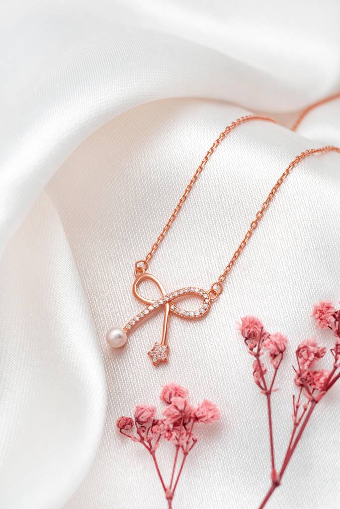 Silberry 925 Sterling Silver Gifted Shine Necklace : N3959