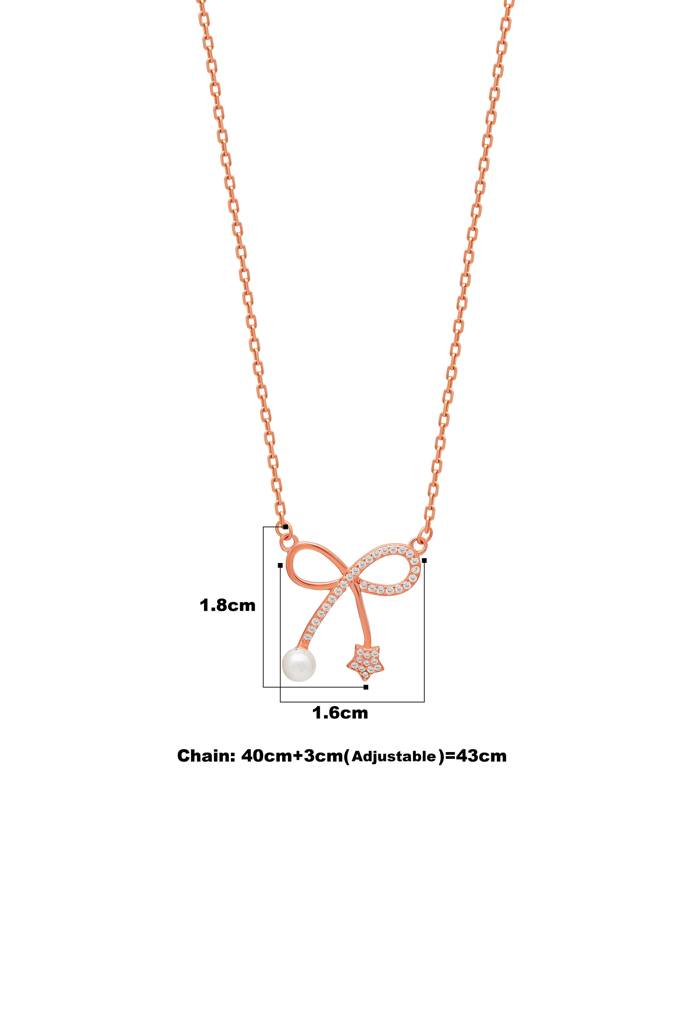 Silberry 925 Sterling Silver Gifted Shine Necklace : N3959