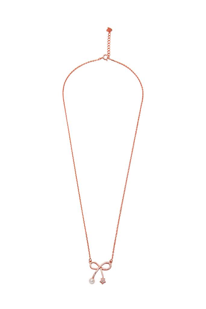 Silberry 925 Sterling Silver Gifted Shine Necklace : N3959