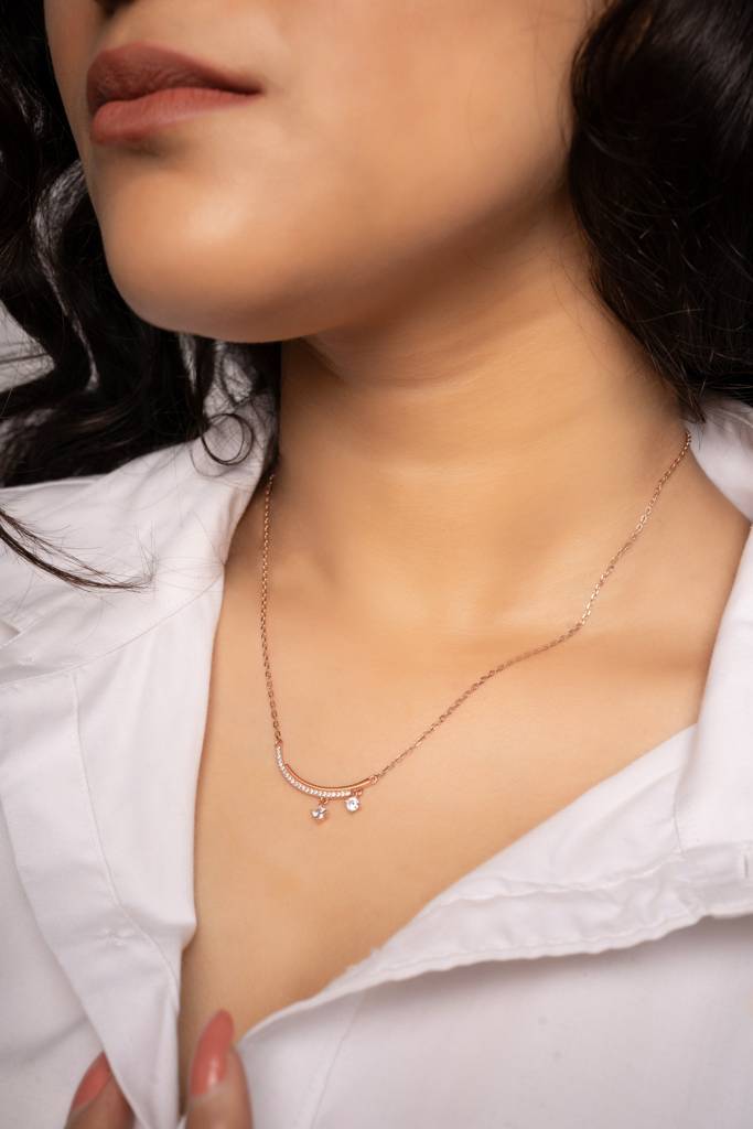 Silberry 925 Sterling Silver Starry Night Necklace : N3991