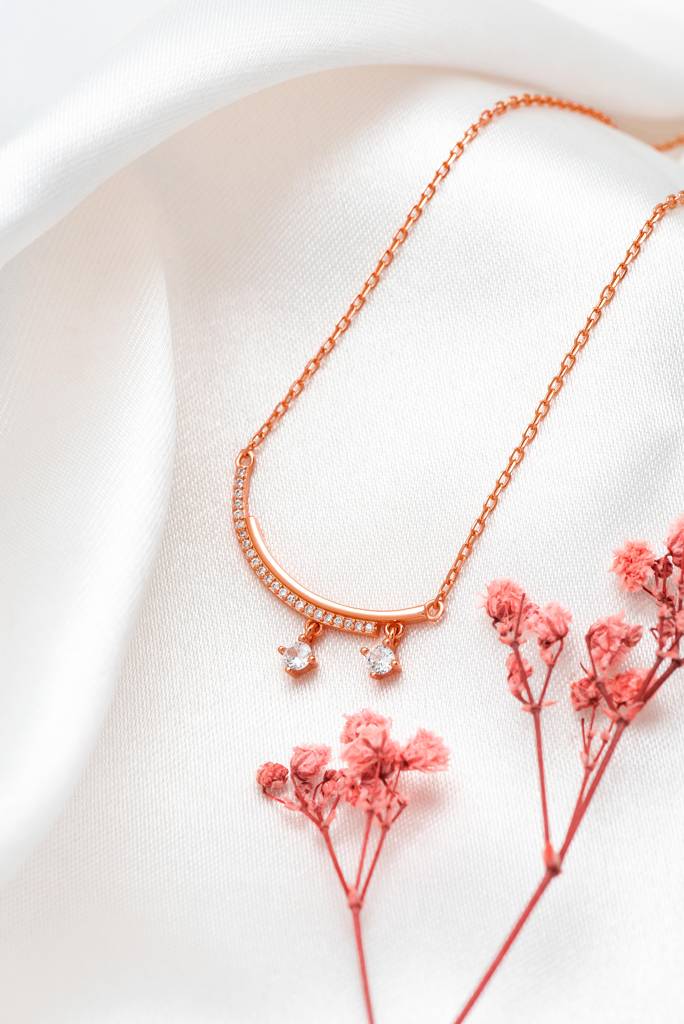 Silberry 925 Sterling Silver Starry Night Necklace : N3991