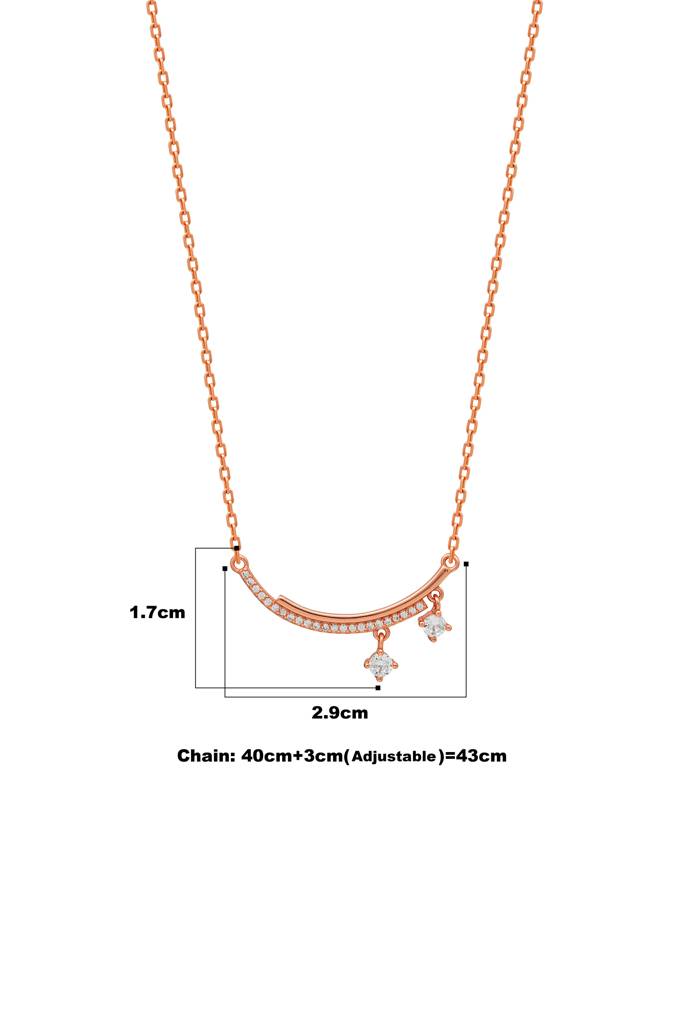 Silberry 925 Sterling Silver Starry Night Necklace : N3991