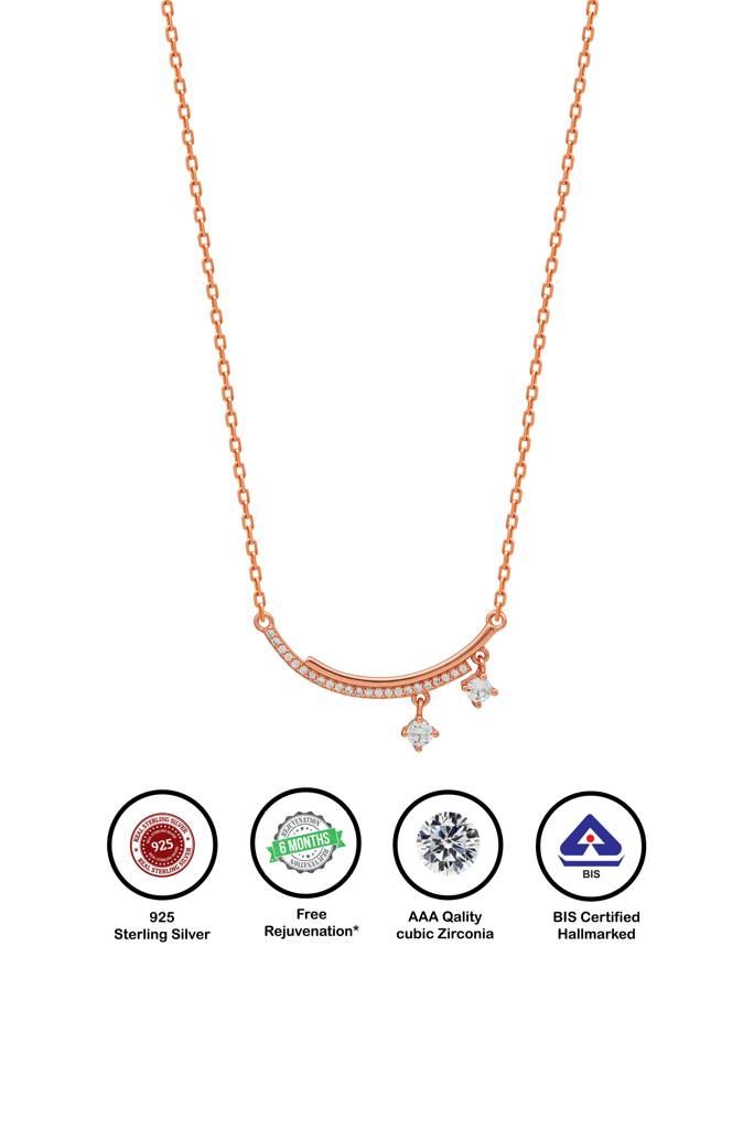 Silberry 925 Sterling Silver Starry Night Necklace : N3991