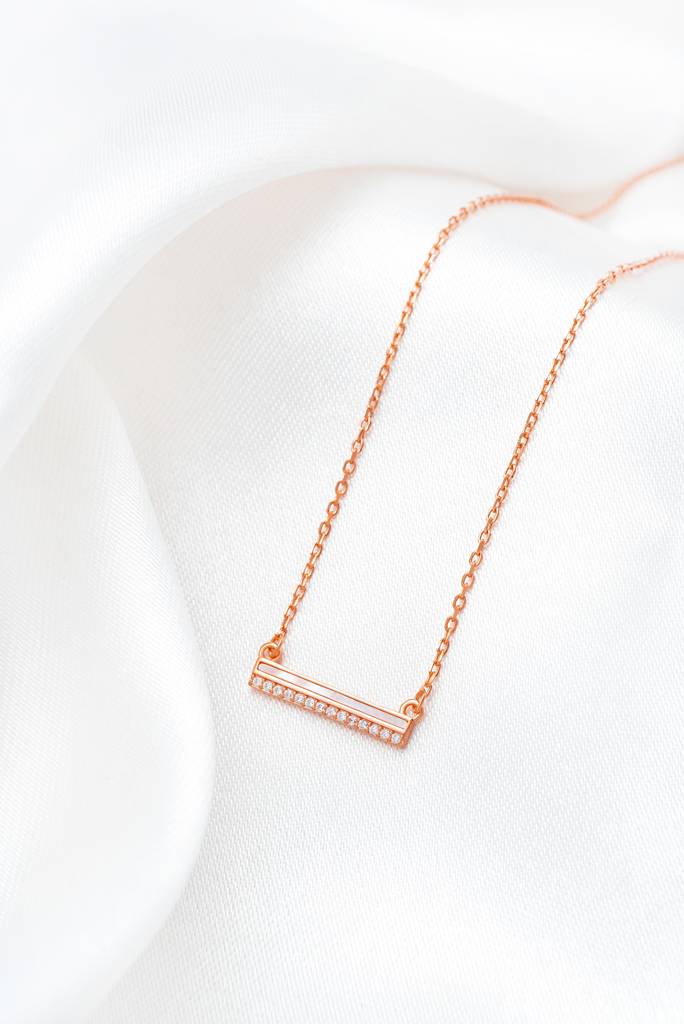 Silberry 925 Sterling Silver Adorn Necklace : N4004