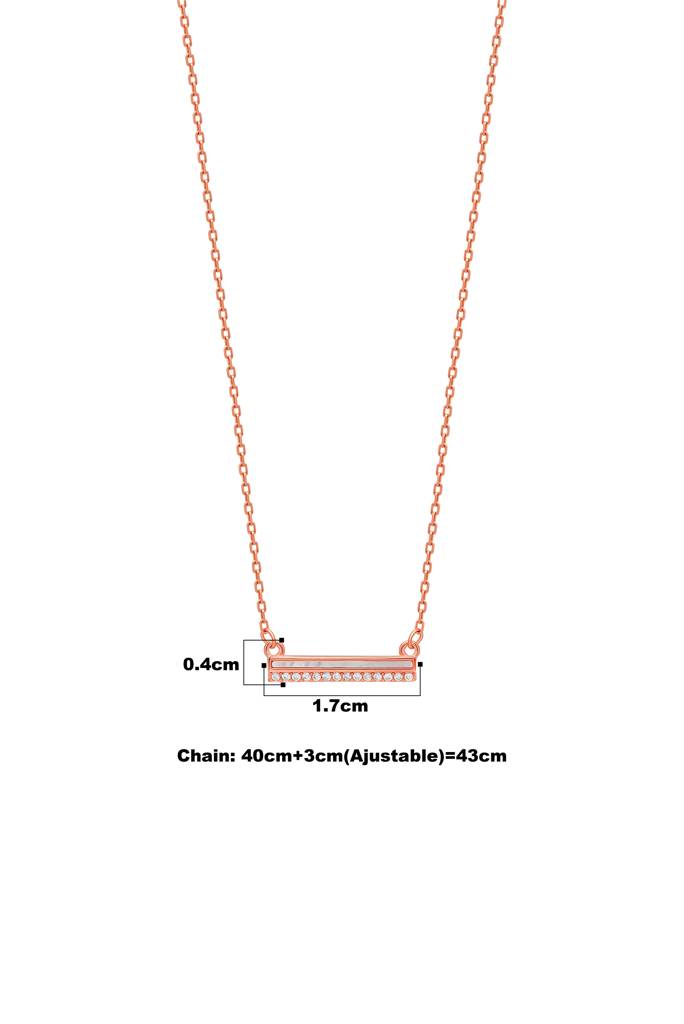 Silberry 925 Sterling Silver Adorn Necklace : N4004