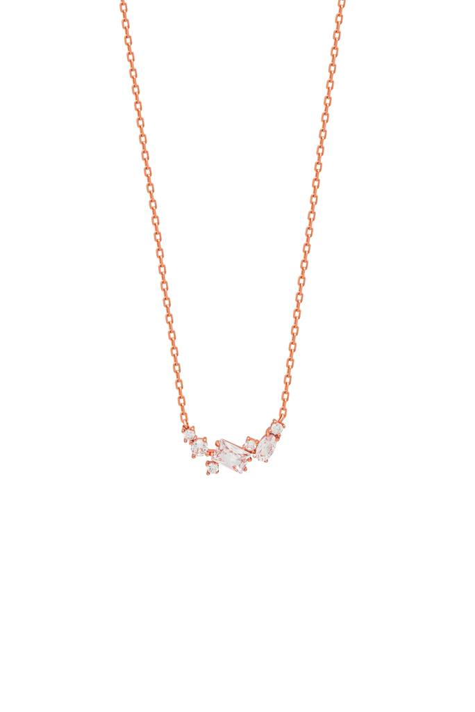 Silberry 925 Sterling Silver Starstruck Necklace : N4028