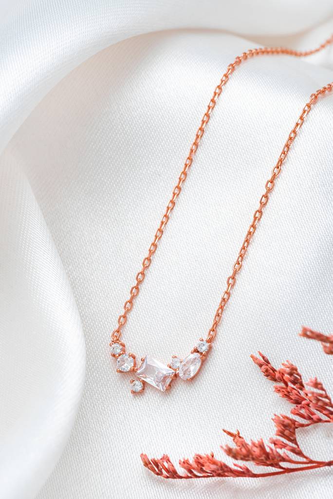 Silberry 925 Sterling Silver Starstruck Necklace : N4028