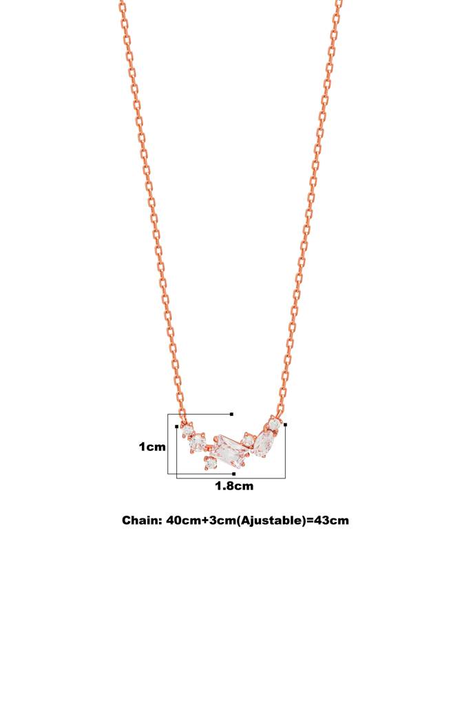 Silberry 925 Sterling Silver Starstruck Necklace : N4028