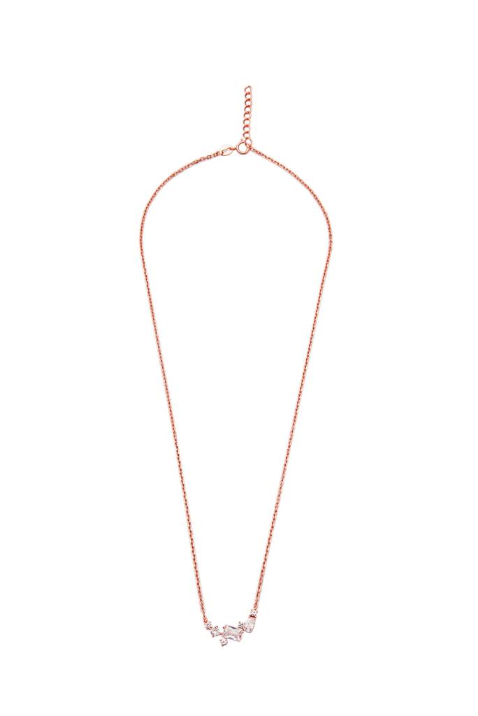 Silberry 925 Sterling Silver Starstruck Necklace : N4028