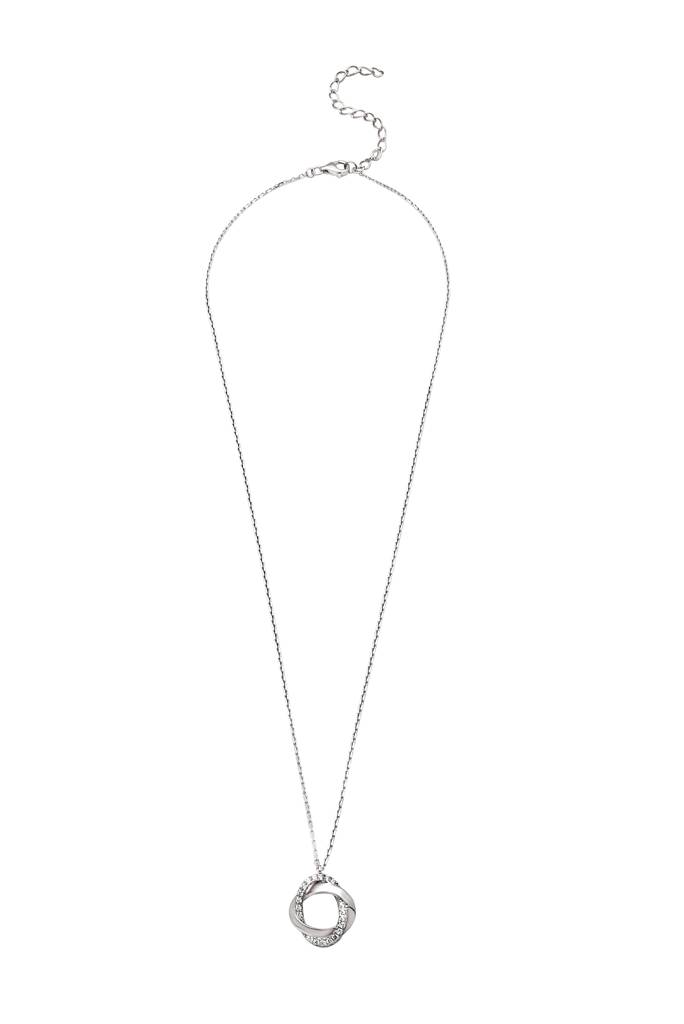 Silberry 925 Sterling Silver Allure Pendant With Chain : N4207