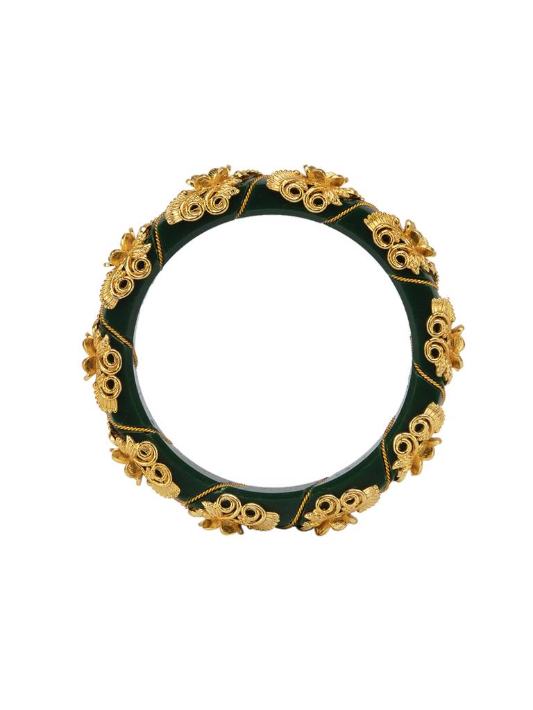Firoza Swarna Navari Bangle Set 2.6 : NAVARIBAN1497