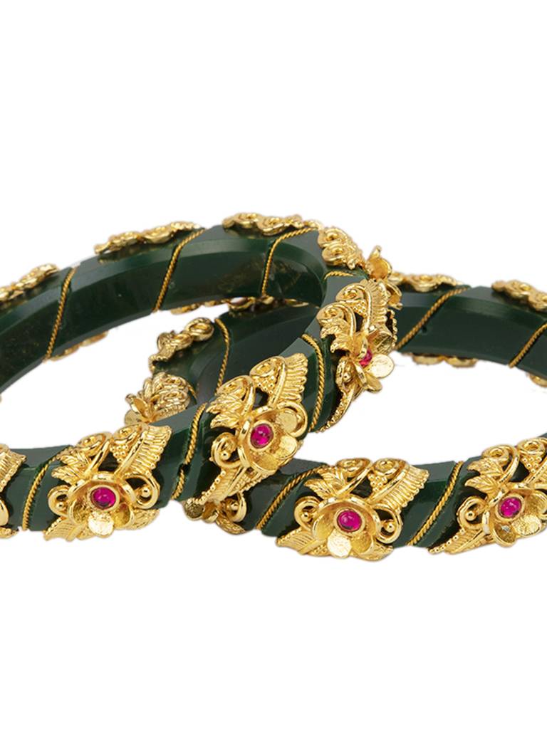 Firoza Swarna Navari Bangle Set 2.6 : NAVARIBAN1497