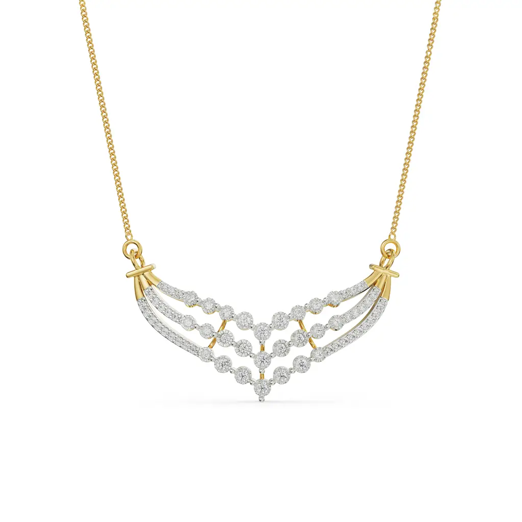 Teriza Diamond Necklace : NCK01