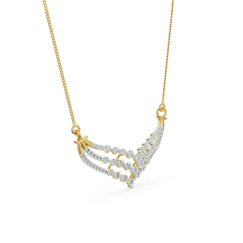 Teriza Diamond Necklace : NCK01
